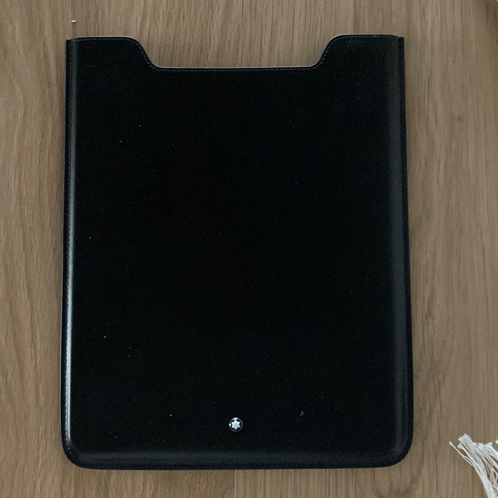Mont Blanc IPad case